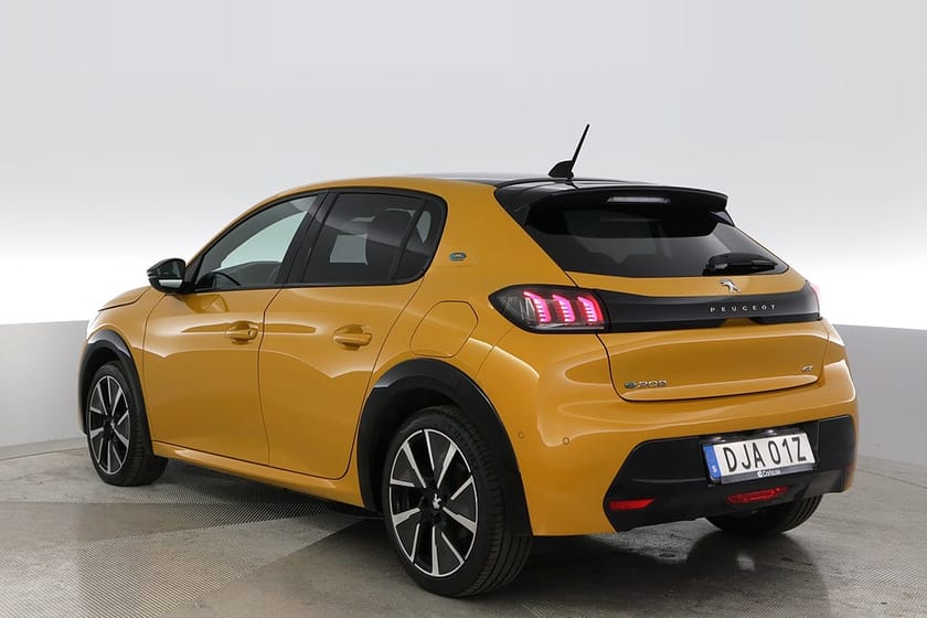 Bild 4 av Peugeot e-208 GT Pack Kamera Adaptiv farthållare Navi BLIS