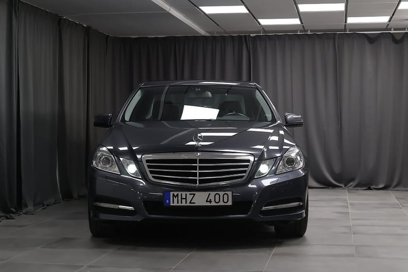 Bild 3 av Mercedes-Benz E 220 CDI BE BlueEFFICIENCY Avantgarde Vhjul få ägare!