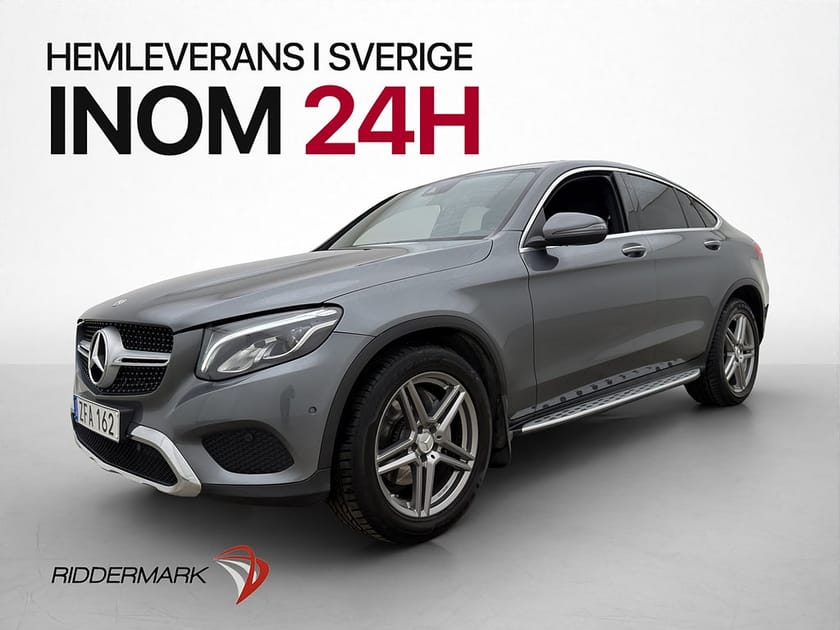 Bild 3 av Mercedes-Benz GLC 220 d Coupé 4MATIC 220d D-Värm Kamera Skinn Drag