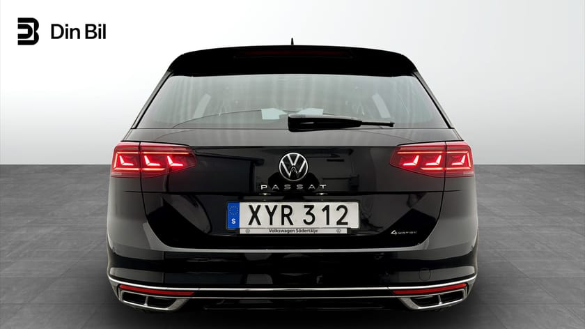 Bild 5 av Volkswagen Passat Sportscombi TDI200 DSG 4M R-Line Executive business