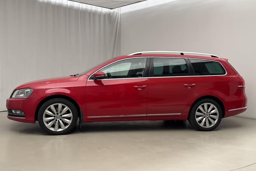 Bild 2 av Volkswagen Passat Variant 1.4 TSI EcoFuel (150hk) Läder Drag