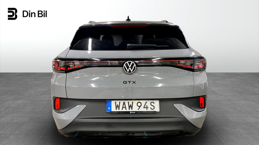 Bild 5 av Volkswagen ID.4 GTX 77 KWH / Dragkrok / Backkamera