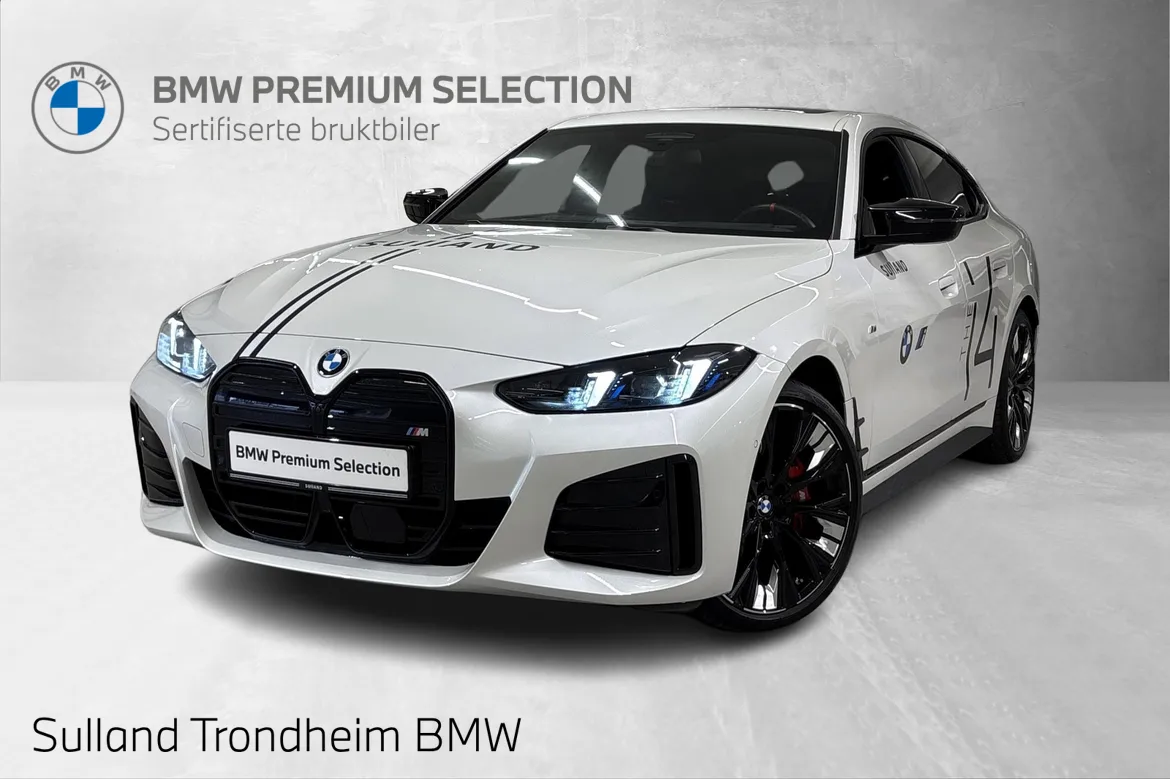 Bilde av BMW i4 M60 xDrive Gran Coupé