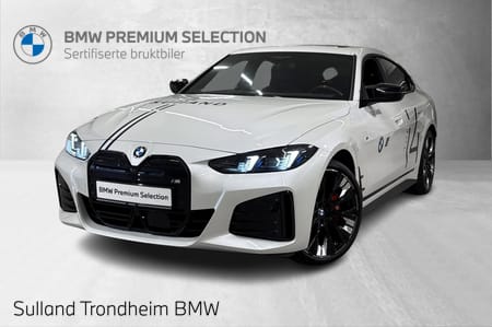 BMW i4 M60 xDrive Gran Coupé M60xDrive/M Sport PRO/M Sportseter/20"/HarmanK/Glasstak