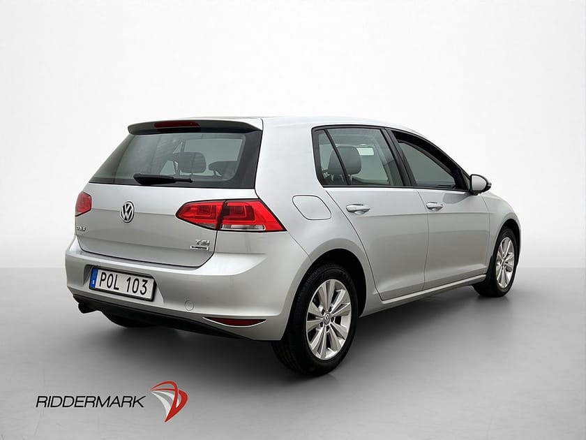 Bild 5 av Volkswagen Golf 1.2 TSI Adaptiv-Fart Bluetooth Låg-Skatt