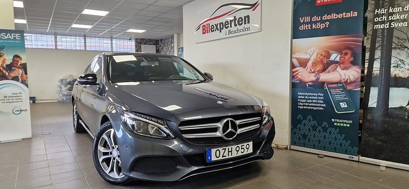 Bild 1 av Mercedes-Benz C 220 d 7G-Tronic Plus Avantgarde Euro6|8659Mil|Automat
