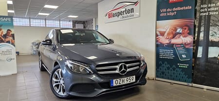 Mercedes-Benz C 220 d 7G-Tronic Plus Avantgarde Euro6|8659Mil|Automat