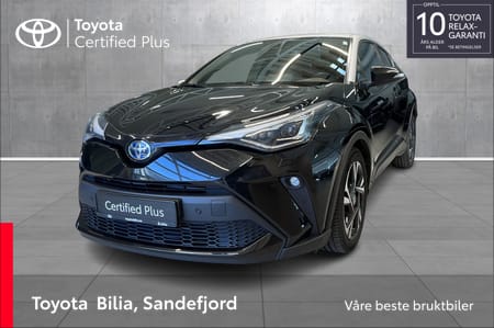 Toyota C-HR Hybrid 1.8 L.Tech BiTone & Alcan, Rentekamp 6.25% med 35%EK