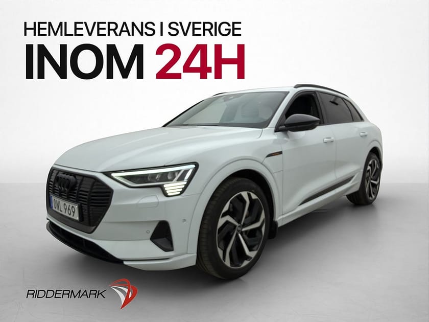 Bild 4 av Audi e-tron 55 quattro 408hk Cockpit Pano 360° Luftfjädring