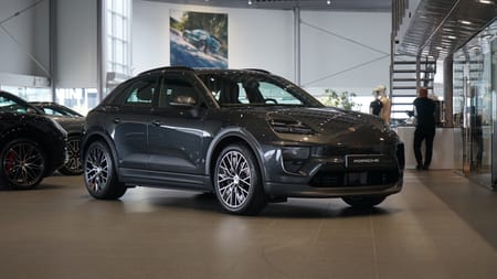 Porsche Macan 4