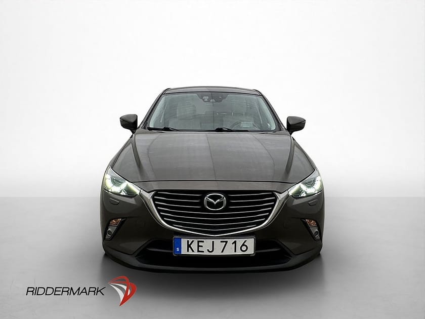 Bild 2 av Mazda CX-3 120hk Optimum Bose HuD Kamera Skinn/Alcantara