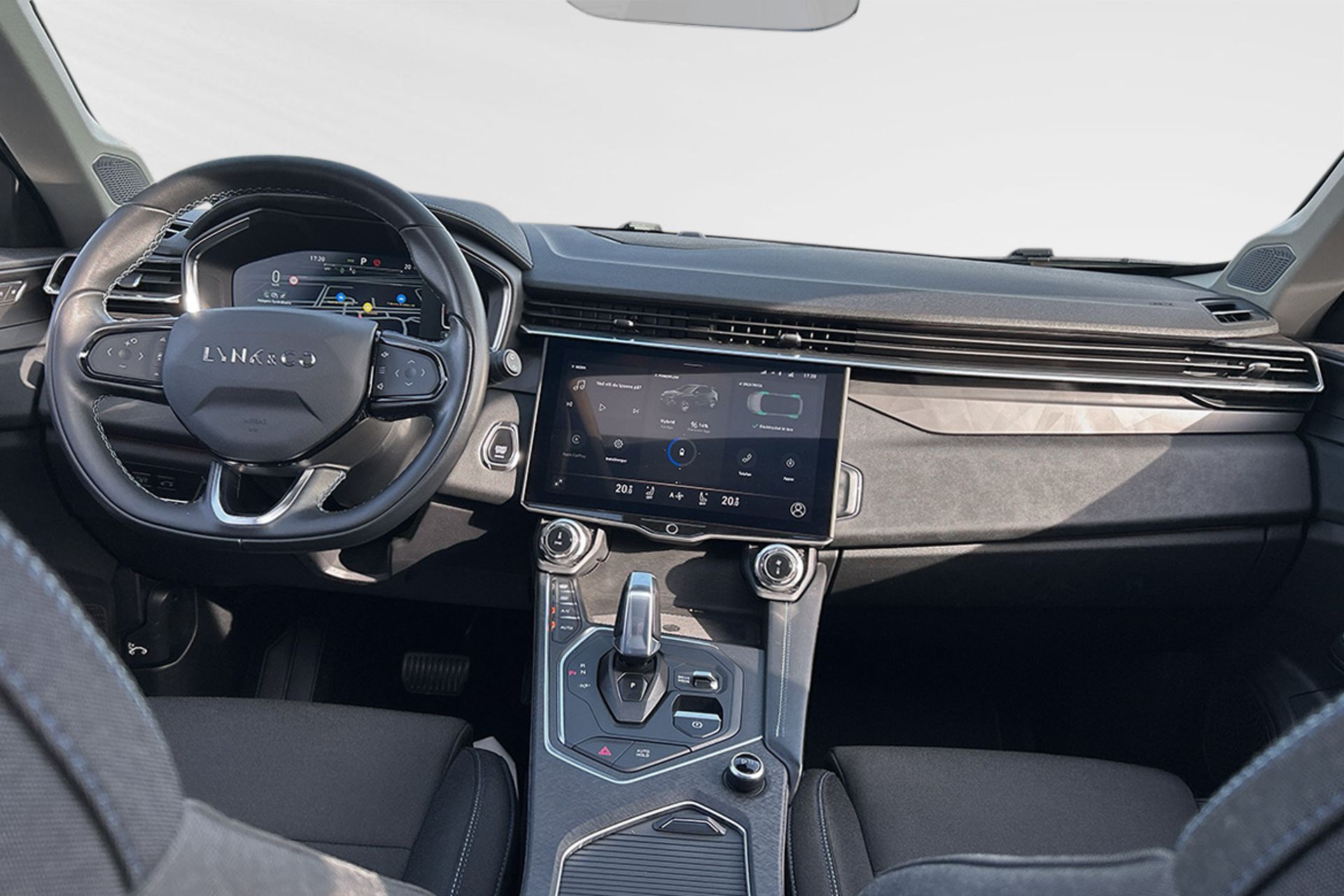 Lynk & Co 01 PHEV 2022, bild 5/10
