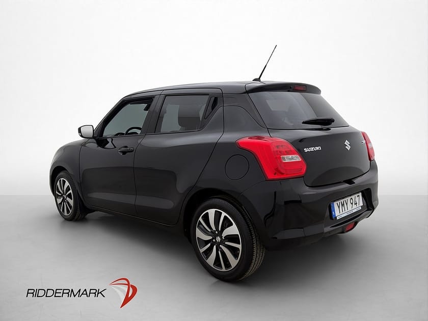 Bild 5 av Suzuki Swift 1.2 VVT 90hk Kamera CarPlay Navi Adaptiv-fart