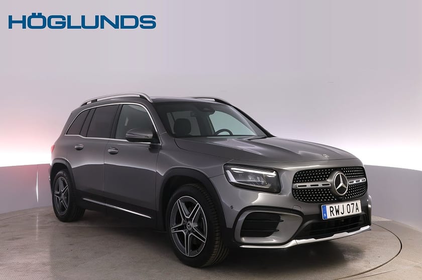 Bild 1 av Mercedes-Benz GLB 200