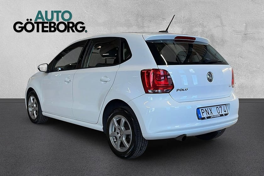 Bild 4 av Volkswagen Polo 5-dörrar 1.4 MPI Masters Välservad Besiktigad