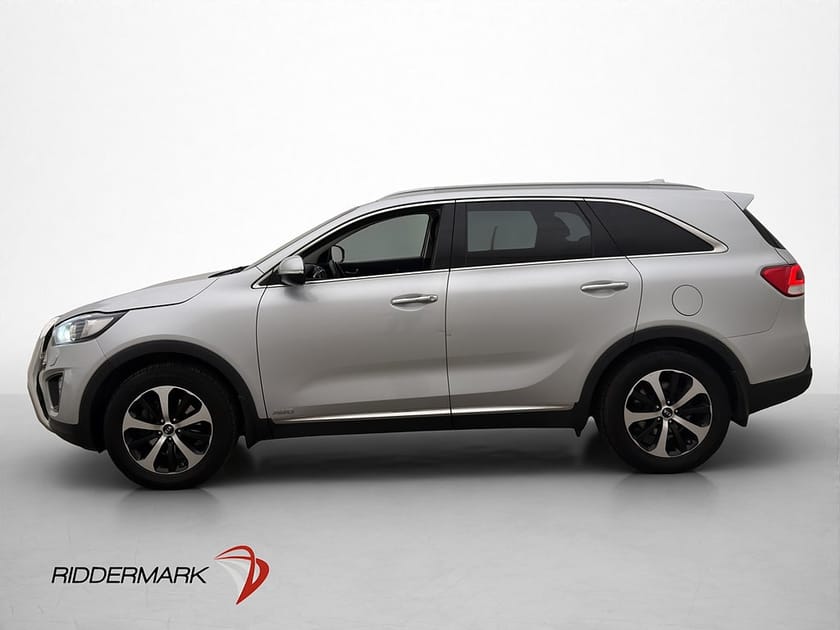 Bild 5 av Kia Sorento 2.2 CRDi 200hk Business 7-Sits Kamera Skinn Drag