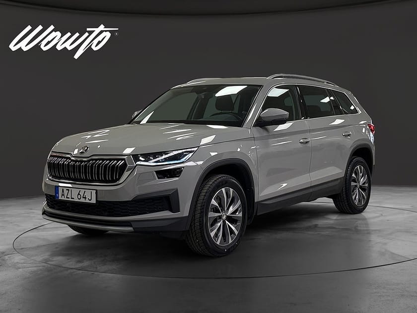 Bild 1 av Škoda Kodiaq Skoda 2.0 TDI 4x4 DSG 200HK 7-Sits Style/Drag/Värmare