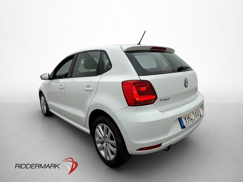 Bild 5 av Volkswagen Polo 1.2 TSI 90hk Base Bluetooth 0.47 l/mil