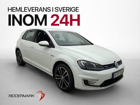 Volkswagen Golf GTE 204hk Kamera CarPlay Drag Adapt-Fart