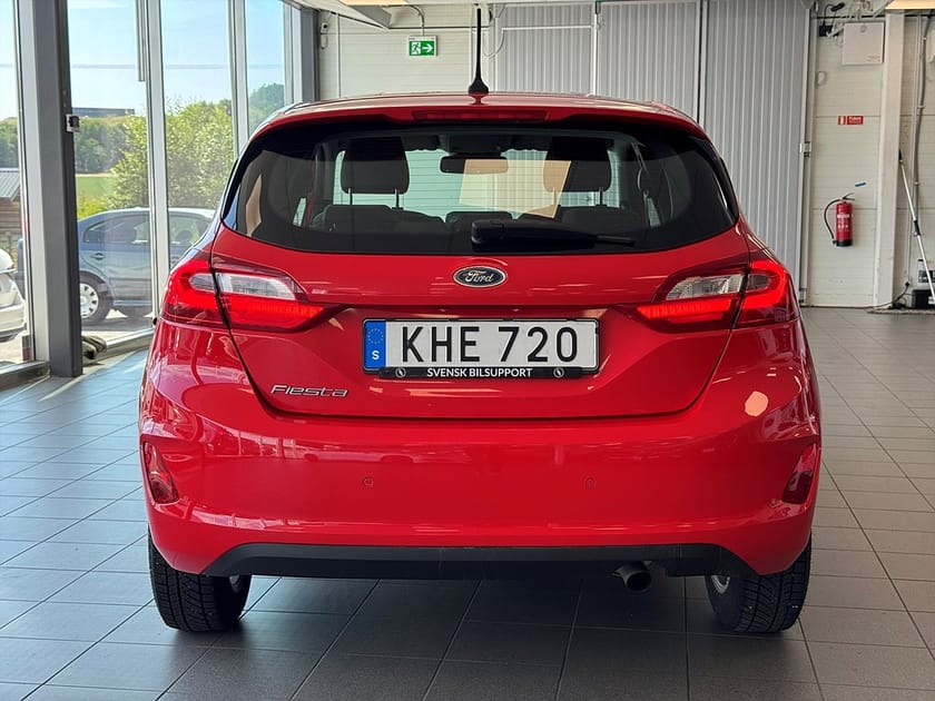 Bild 3 av Ford Fiesta 5-dörrar 1.0 Carplay
