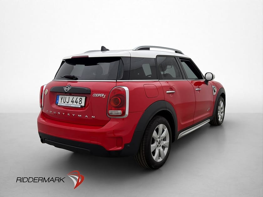 Bild 5 av MINI Countryman Cooper SE ALL4 Salt II HUD Kamera Navi