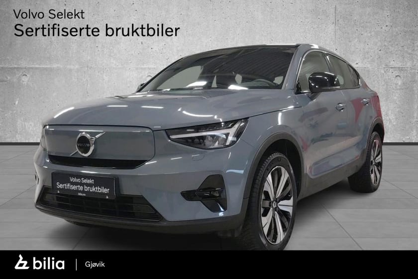 Bilde 1 av Volvo C40 Recharge Single Motor 2WD / Panorama / Tonede ruter / 19"/ HØSTKAMPANJE