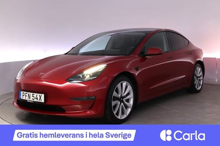 Tesla Model 3 Long Range AWD Refresh Autopilot Panorama