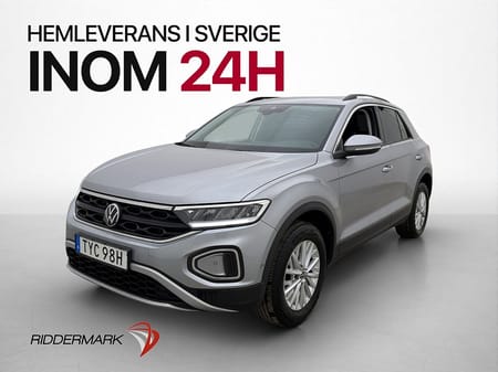 Volkswagen T-Roc 1.5 TSI 150hk Adaptiv CarPlay Cockpit
