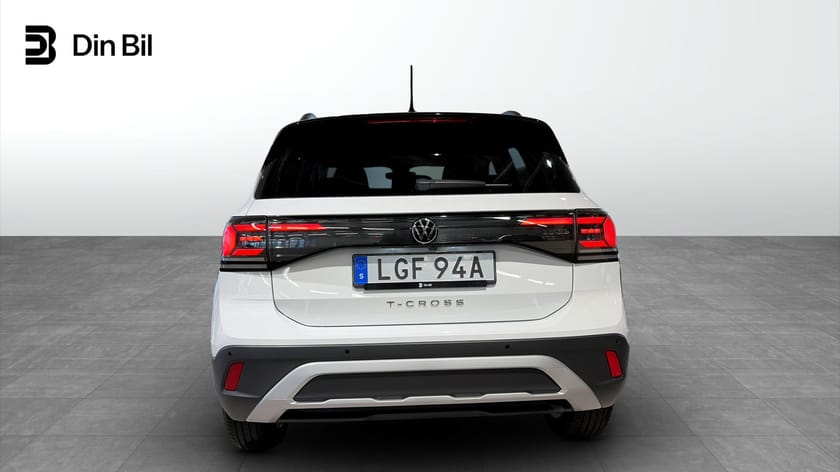 Bild 5 av Volkswagen T-Cross LIFE TSI 115 DSG Edition