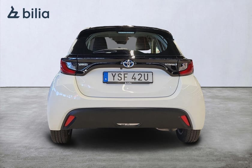 Bild 4 av Toyota Yaris Hybrid 1,5 5D ACTIVE KOMFORTPAKET
