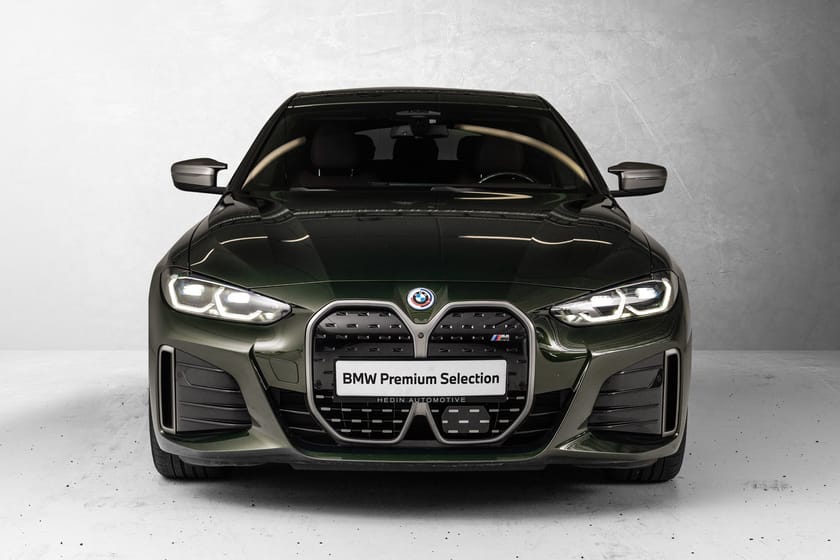 Bilde 3 av BMW i4 M50 xDrive Gran Coupé Supercharged (K)