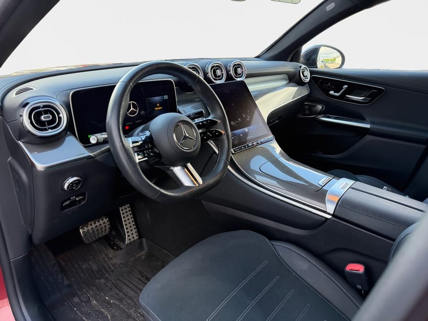Bild 5 av Mercedes-Benz GLC 300 d e Coupé 4MATIC
