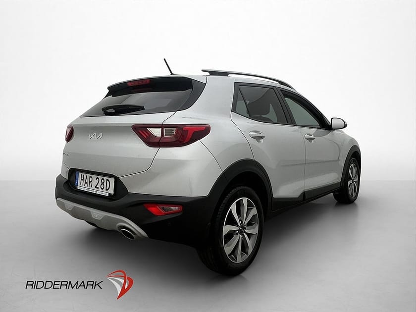 Bild 4 av Kia Stonic 1.0 T-GDI Advance Kamera CarPlay Rattvärme P-Sens