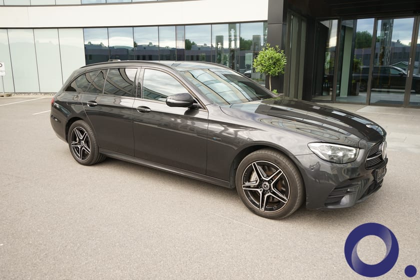 Bilde 3 av Mercedes-Benz E 300 T de 4MATIC plug in hybrid AMG