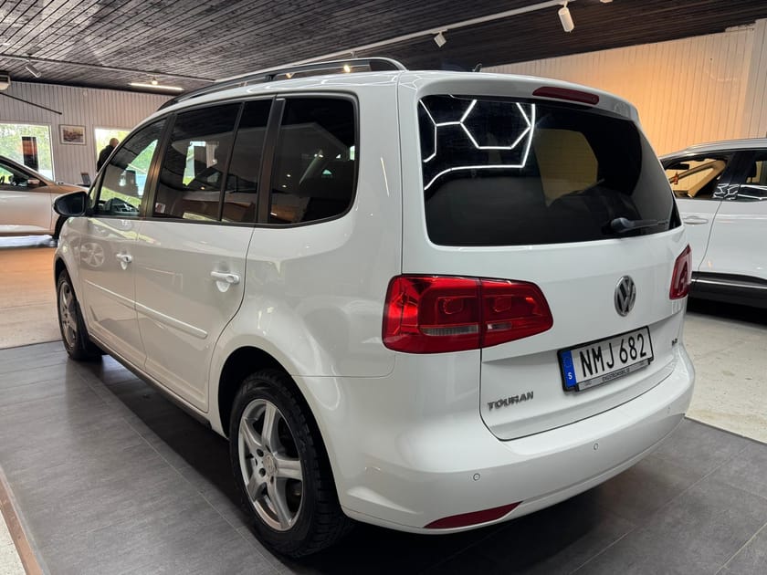 Bild 4 av Volkswagen Touran 1.4 TSI Masters