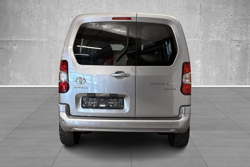 Bilde 3 av Toyota ProAce City Electric (L1) 2 skyvedører (50kWt) Comfort Plus sideh bakdør