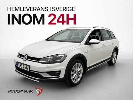 Volkswagen Golf Alltrack 2.0 TDI 4M 184hk D-Värm Drag Kamera