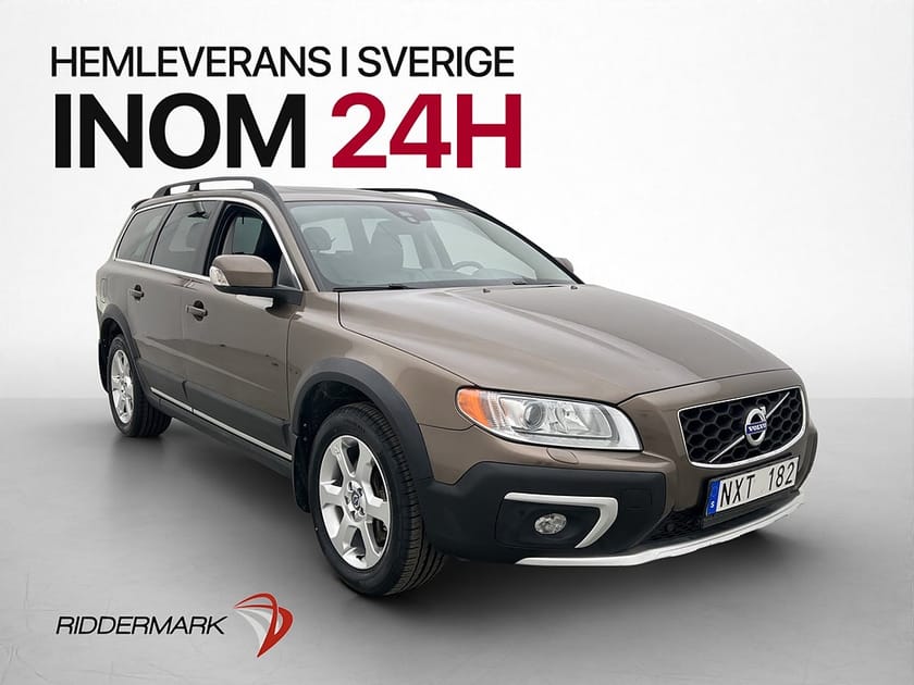 Bild 1 av Volvo XC70 D4 AWD 215hk Summum Taklucka Värmare Skinn Drag