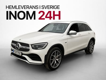 Mercedes-Benz GLC 300 de 4MATIC 4M AMG Värm Cockpit Dragkrok Kamera