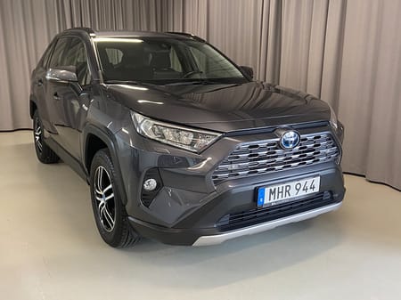 Toyota RAV4 Hybrid AWD-i E-CVT 222hk Active Drag B-Kamera Navi