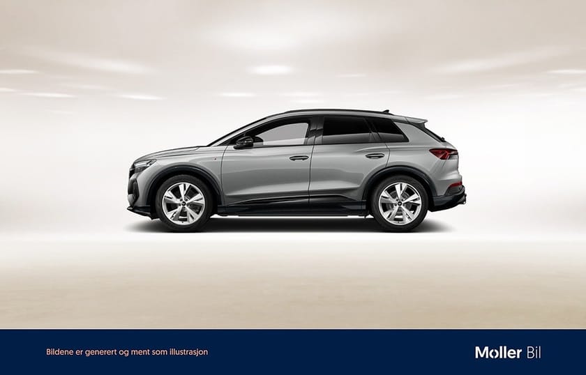 Bild 4 av Audi Q4 50 e-tron quattro 299hk Q S-line Selection /Evo /Matrix /Drag