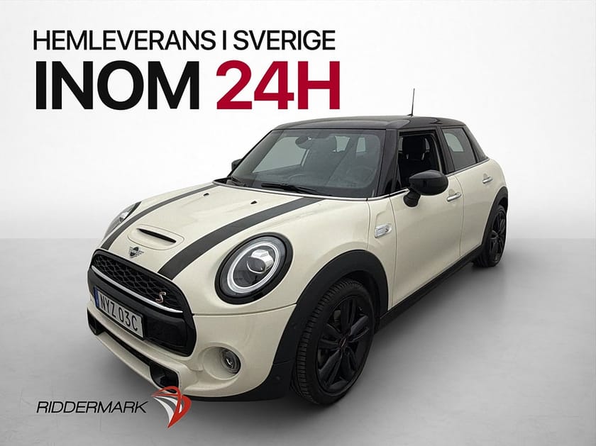 Bild 3 av MINI Cooper S 192hk Chili II Läder Keyless P-Sensorer MOMS