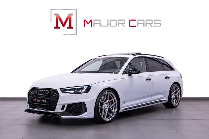 Bild 1 av Audi RS 4 Avant 2.9 V6 FSI Q Pano B&O Kolfiber HuD Massage