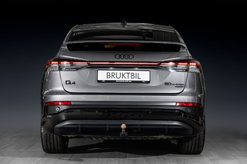Bilde 4 av Audi Q4 50 Sportback e-tron quattro Edition One | S Line | Matrix | Krok | 21'