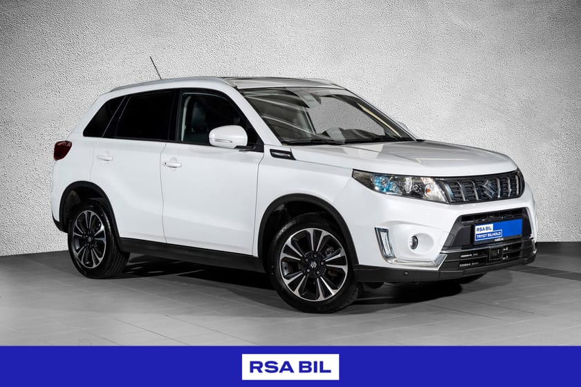 Bilde 1 av Suzuki Vitara 130hk 48V Hybrid GLX aut. 2 hjulsett/1 år Garanti !