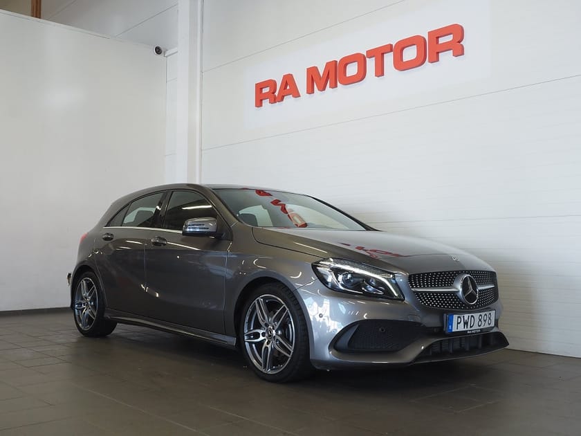 Bild 3 av Mercedes-Benz A 180 d 7G-DCT AMG Line Kamera Pano Navi Låga mil