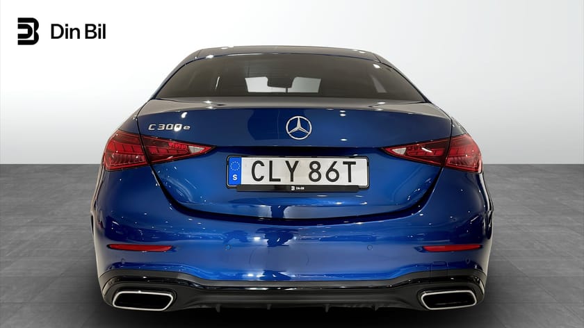 Bild 5 av Mercedes-Benz C 300 e Plug-in Hybrid 313hk G-Tronic