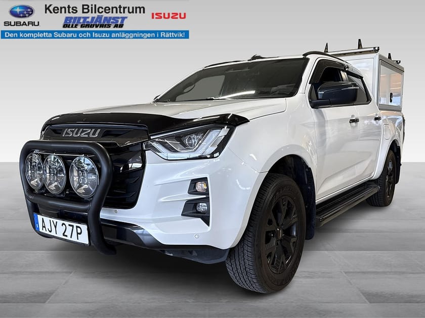 Bild 1 av Isuzu D-Max Crew Cab XRX 1.9 CNG 4WD Euro 6