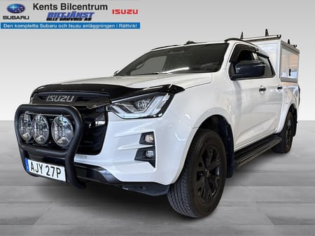 Isuzu D-Max Crew Cab XRX 1.9 CNG 4WD Euro 6