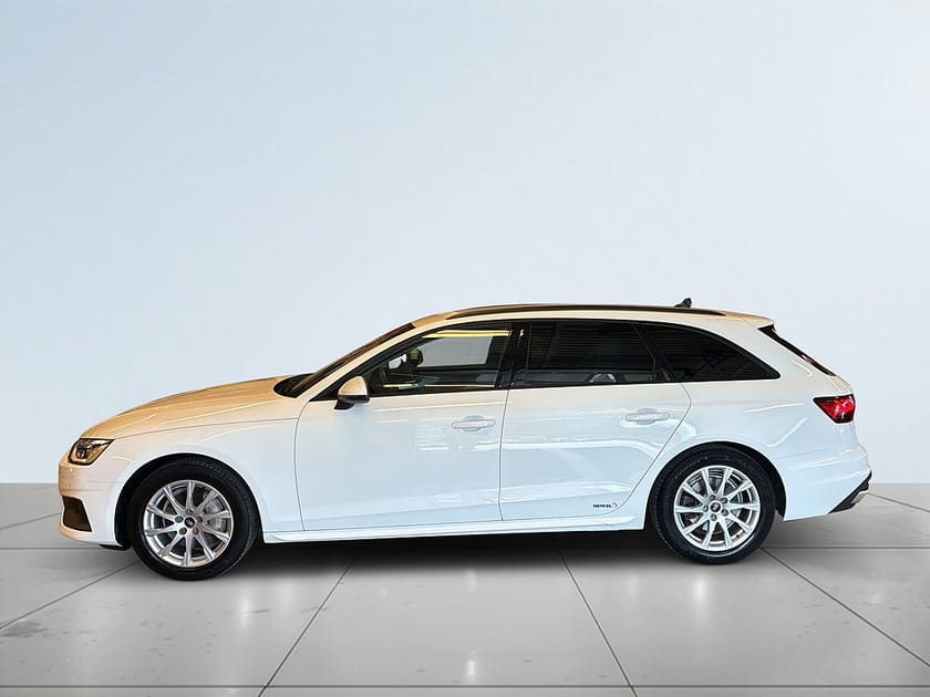 Bild 4 av Audi A4 Avant 40 TDI quattro S&V-däck/Drag/Navi/D-värm/Psens/MOMS